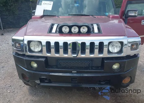 2004 Hummer H2 from USA, damaged, VIN 5GRGN23U34H120293